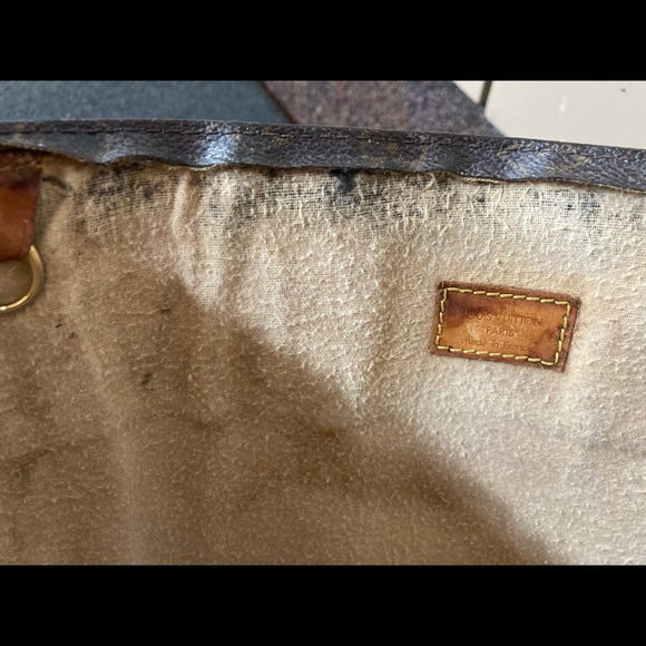 Louis Vuitton MONOGRAM SAC PLAT - Picture 13 of 14